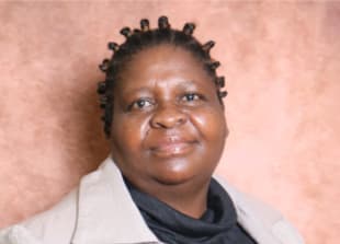 Portrait of Cllr Nondyithini Skei