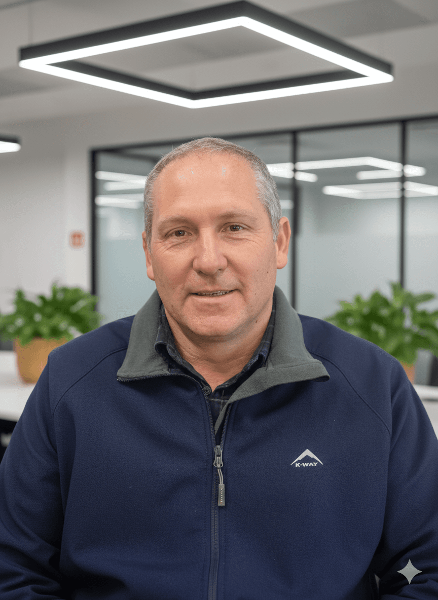 Portrait of Mr Conrad Geldenhuys